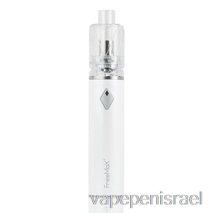 ערכת התחלה חד פעמית Vape Israel Freemax Gemm 80w לבן